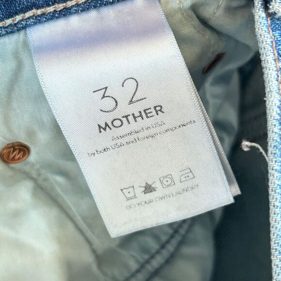 Revolve Mother Superior The Tomcat Playing With Scissors Straight Womens 32 $248 - Picture 10 of 15